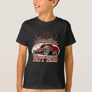 Cartoon hot rod T-Shirt