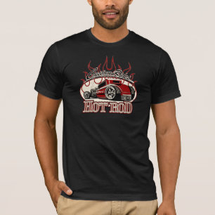 Cartoon hot rod T-Shirt