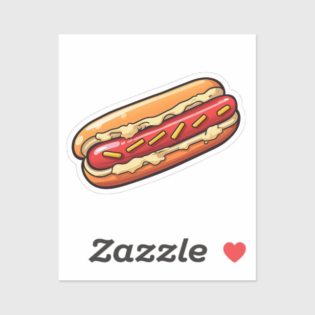Cartoon hotdog (Sheet)