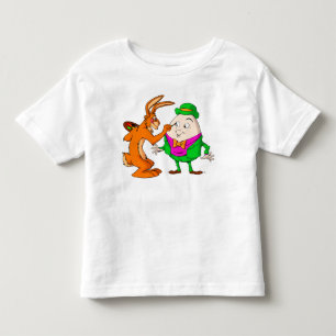 Cartoon Humpty Dumpty  kids T-shirt