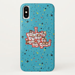 Cartoon "I solemnly swear" Graphic Case-Mate iPhone Case