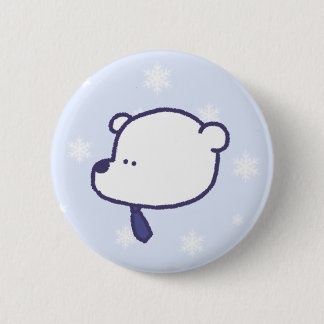 Cartoon Ice Bear Pin