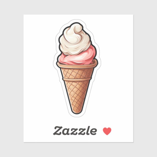 Cartoon ice cream (Sheet)