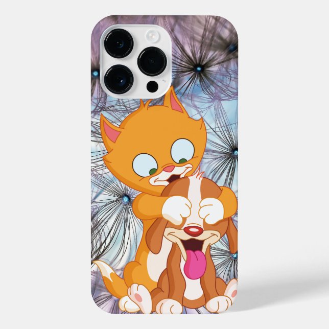 cartoon iPhone case (Back)