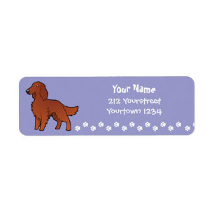 Cartoon Irish / English / Gordon / R&W Setter