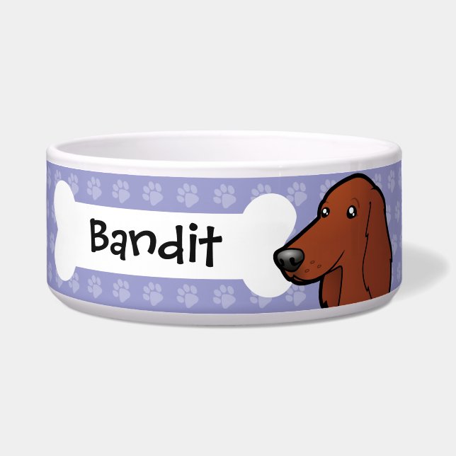 Cartoon Irish / English / Gordon / R&W Setter (Front)