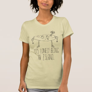 Cartoon Island T-Shirt