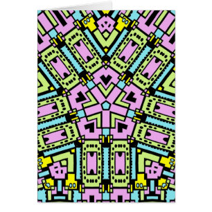 Cartoon Kaleidoscope 02