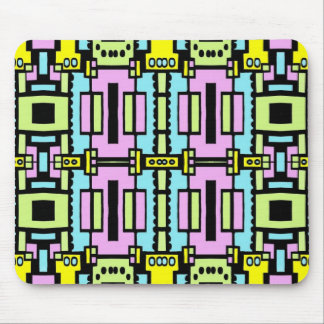 Cartoon Kaleidoscope 03 Mouse Pad