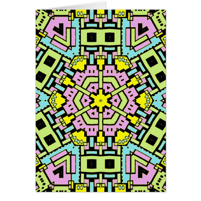 Cartoon Kaleidoscope 05 (Devant)