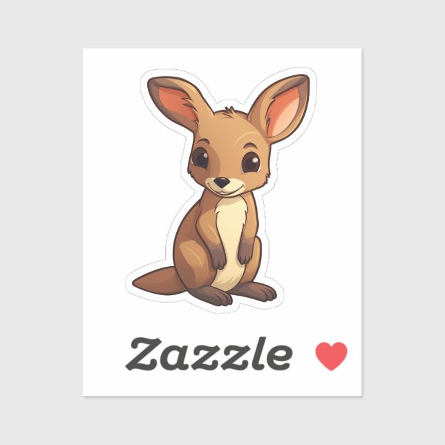 Cartoon kangaroo (Sheet)