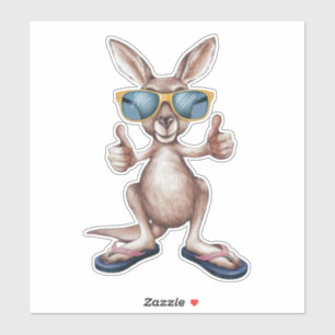 Cartoon Kangaroo