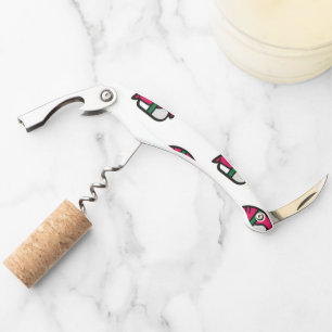 Cartoon Kawaii Sushi, Fish Rice & Seaweed Corkscrew