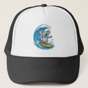 Cartoon Koala Bear Casquette