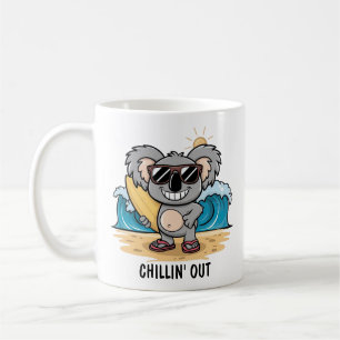 Cartoon Koala Coffee Mug