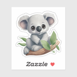 Cartoon koala illustration