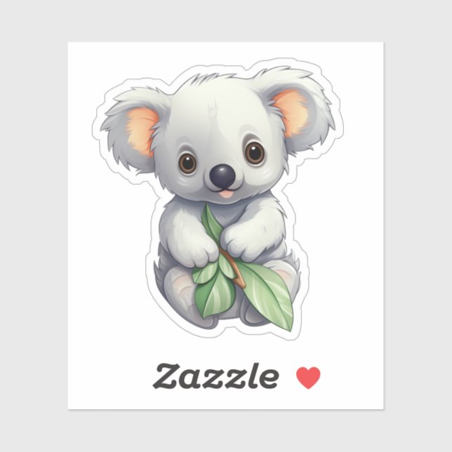 Cartoon koala illustration (Sheet)