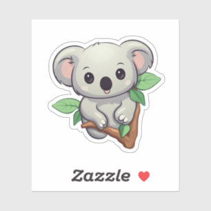 Cartoon koala illustration