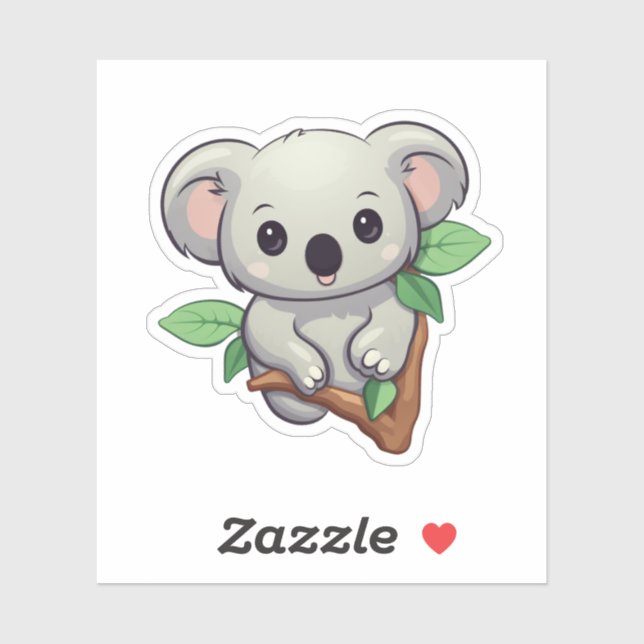 Cartoon koala illustration (Sheet)