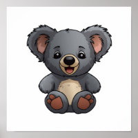 Cartoon koala illustration