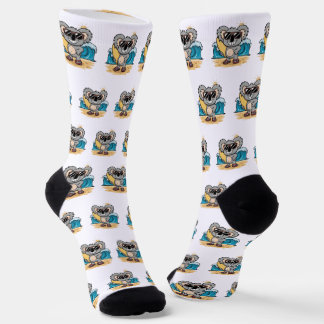 Cartoon Koala Socks
