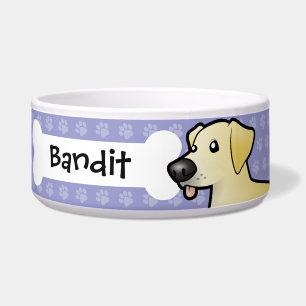 Cartoon Labrador Retriever
