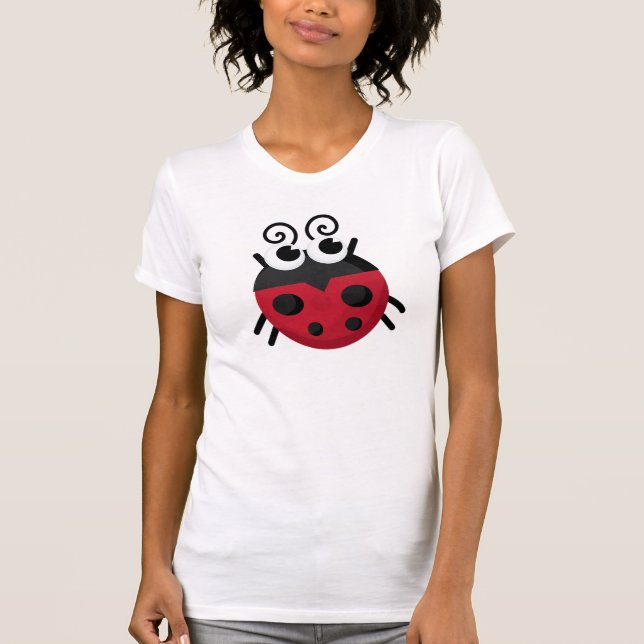 Cartoon Ladybug T-Shirt (Front)