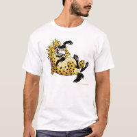 Cartoon Laughing Hyena T-Shirt
