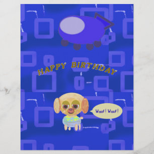 Cartoon Letterhead