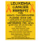 Cartoon Leukaemia Cancer Benefit Flyer
