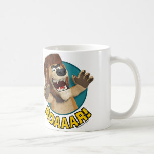Cartoon Lion Animal Mug