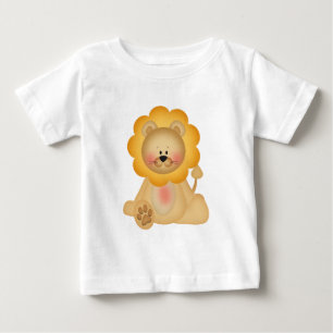 Cartoon Lion baby t-shirt