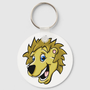 Cartoon Lion Keychain