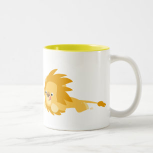 Cartoon Lion Mug Bouncon