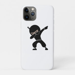 Cartoon Little Ninja Warrior iPhone 11 Pro Case