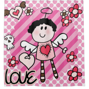 Cartoon Love Angel