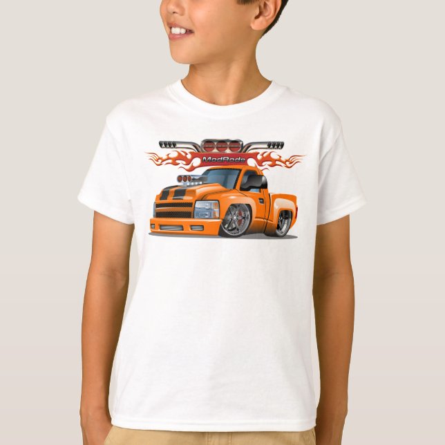 Cartoon lowrider T-Shirt (Front)