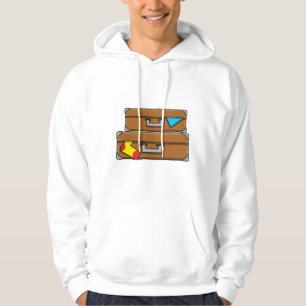Cartoon Luggage Hoodie