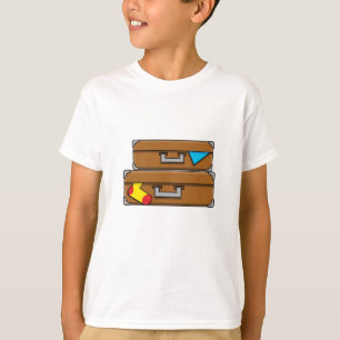 Cartoon Luggage T-Shirt