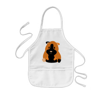 Cartoon Lyric Apron