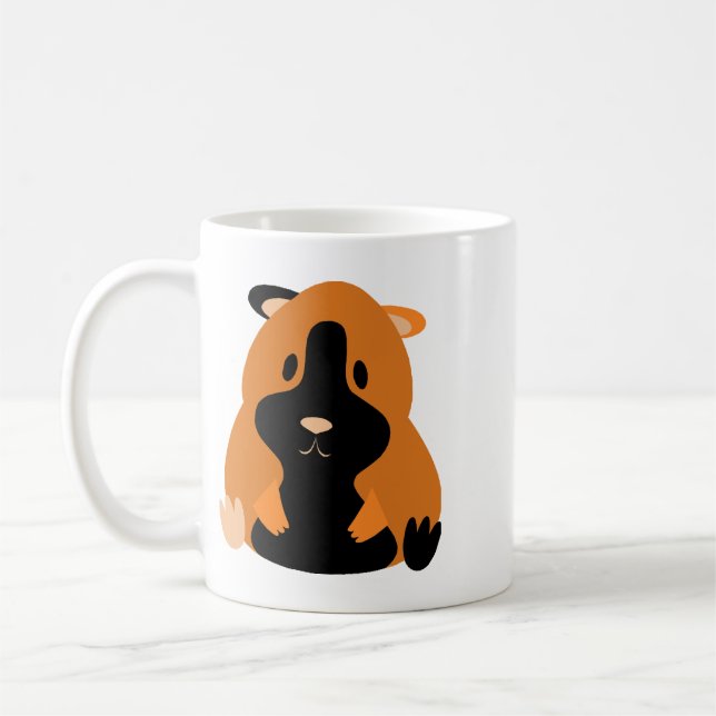 Cartoon Lyric Mug (Left)