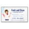 Cartoon Maid House Cleaning Service