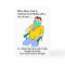 Cartoon Male Face Mask Beer Can Birthday