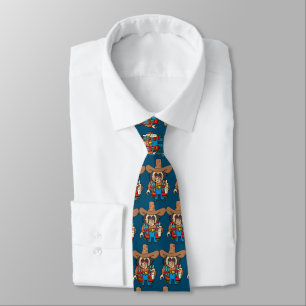 cartoon man drinking tequila tie