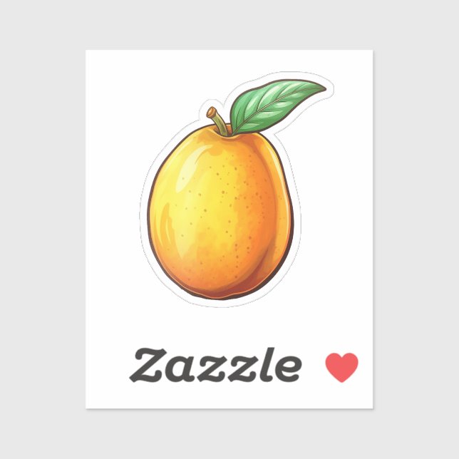 Cartoon mango (Sheet)