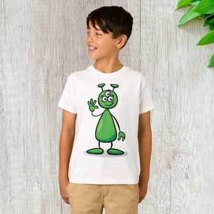 Cartoon Martian T-Shirt