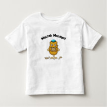 Cartoon Matzah Monster Passover T-Shirt