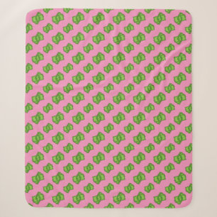 Cartoon Money Dollar Bills Sherpa Blanket