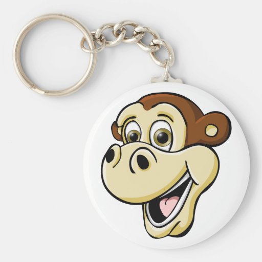 Cartoon Monkey | Zazzle