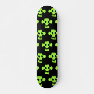 Cartoon Monkey Skulls Skateboard
